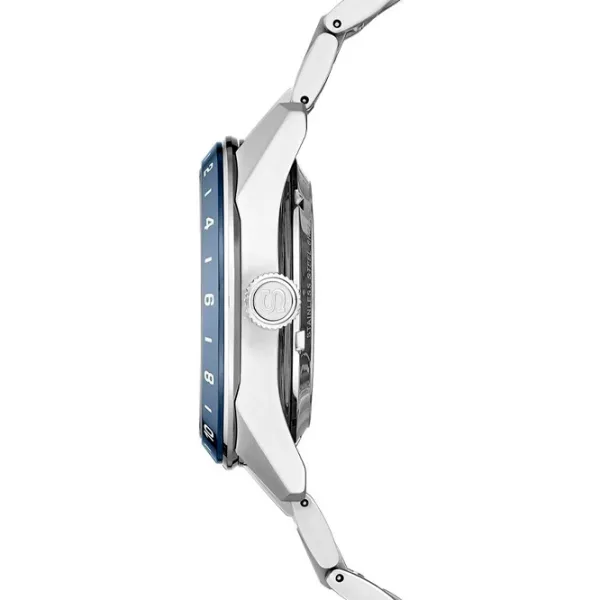 Ceas de mână pentru bărbați Seiko SPB223J1 Mecanic/ 42 mm photo 3