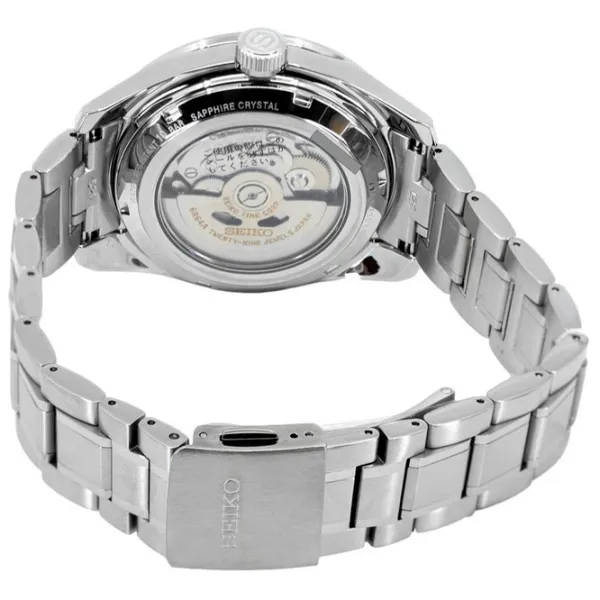 Ceas de mână pentru bărbați Seiko SPB223J1 Mecanic/ 42 mm photo 4
