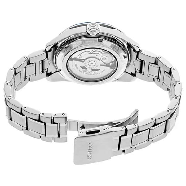 Ceas de mână pentru bărbați Seiko SPB223J1 Mecanic/ 42 mm photo 5
