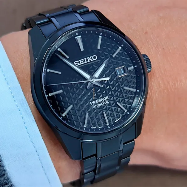Ceas de mână pentru bărbați Seiko SPB229J1 Mecanic/ 39 mm photo 6 Ceas de mână pentru bărbați Seiko SPB229J1 Mecanic/ 39 mm photo 6