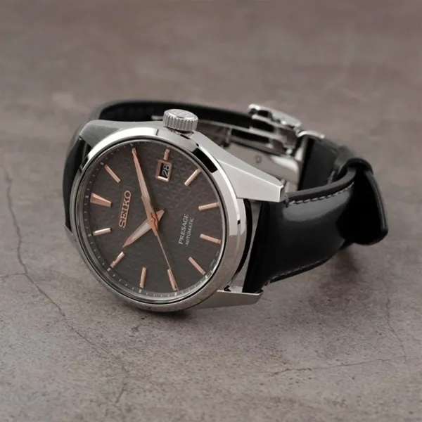 Ceas de mână pentru bărbați Seiko SPB231J1 Mecanic/ 39 mm photo 3 Ceas de mână pentru bărbați Seiko SPB231J1 Mecanic/ 39 mm photo 3
