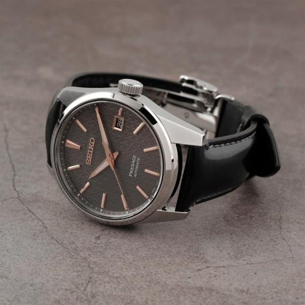 Ceas de mână pentru bărbați Seiko SPB231J1 Mecanic/ 39 mm photo 3 Ceas de mână pentru bărbați Seiko SPB231J1 Mecanic/ 39 mm photo 3