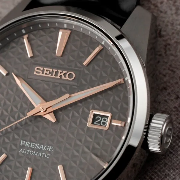 Ceas de mână pentru bărbați Seiko SPB231J1 Mecanic/ 39 mm photo 4 Ceas de mână pentru bărbați Seiko SPB231J1 Mecanic/ 39 mm photo 4