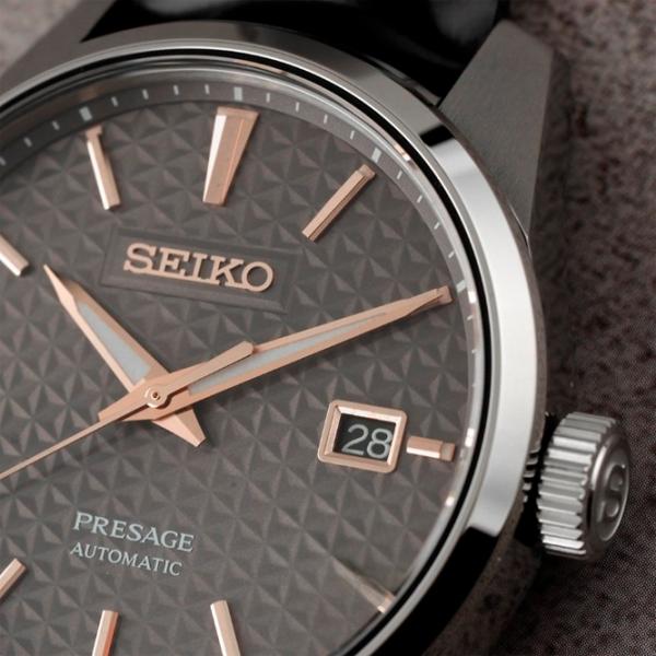 Ceas de mână pentru bărbați Seiko SPB231J1 Mecanic/ 39 mm photo 4 Ceas de mână pentru bărbați Seiko SPB231J1 Mecanic/ 39 mm photo 4