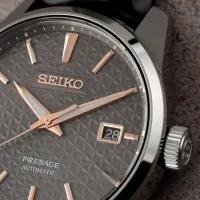 Ceas de mână pentru bărbați Seiko SPB231J1 Mecanic/ 39 mm photo 4