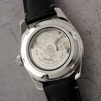 Ceas de mână pentru bărbați Seiko SPB231J1 Mecanic/ 39 mm photo 5