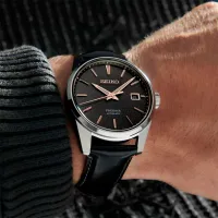 Ceas de mână pentru bărbați Seiko SPB231J1 Mecanic/ 39 mm photo 6