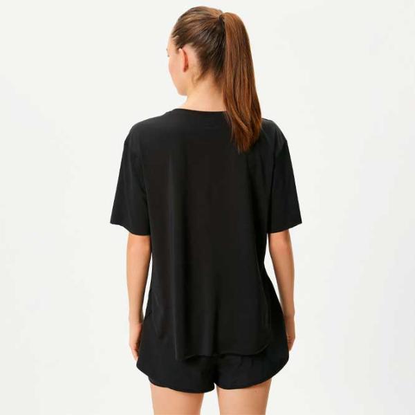 Tricou pentru femei Koton 4SAK10036NK 85% poliester/ Black photo 3