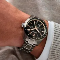 Ceas de mână pentru bărbați Seiko SPB275J1 Mecanic/ 42 mm photo 3