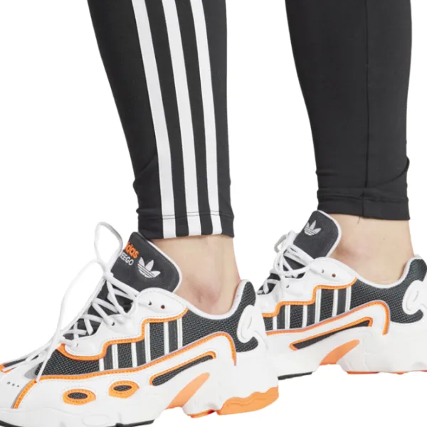 Тайтсы для женщин Adidas 3 S M/ Черный photo 4