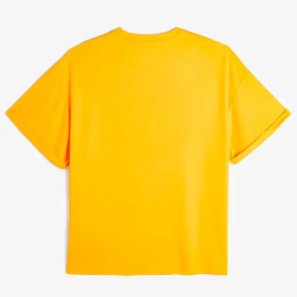 Tricou pentru femei Koton 4SAK10090NK 100% poliester/ Yellow photo 2