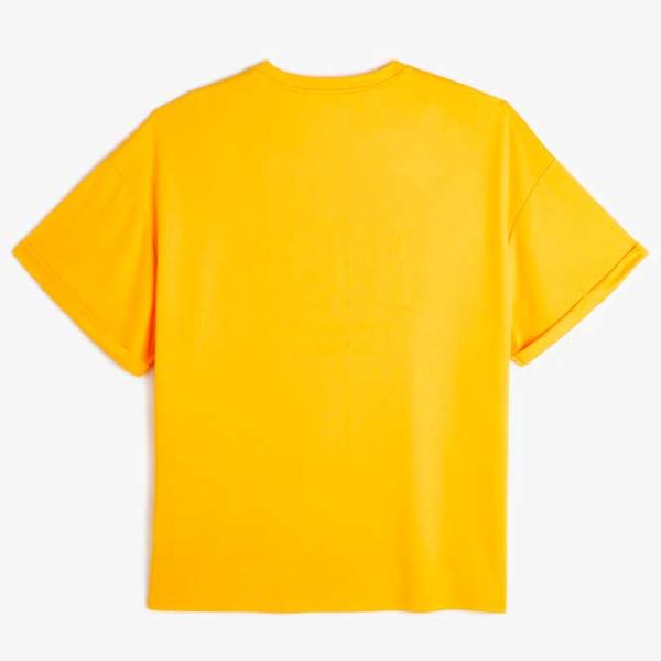 Tricou pentru femei Koton 4SAK10090NK 100% poliester/ Yellow photo 2