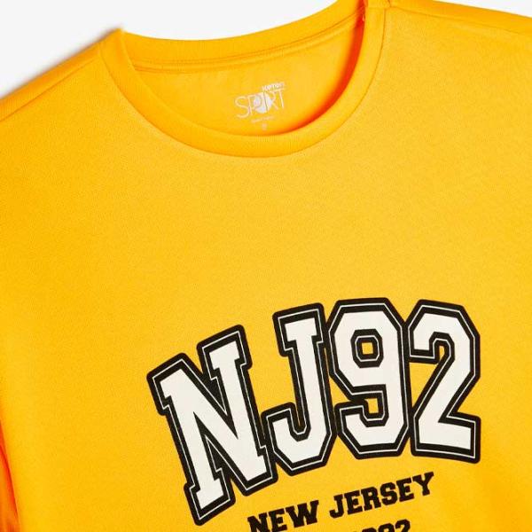 Футболка для женщин Koton 4SAK10090NK 100% полиэстер/ Желтый photo 3