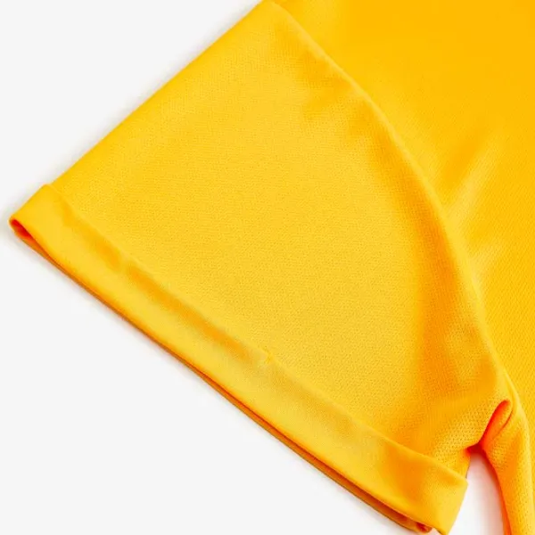 Tricou pentru femei Koton 4SAK10090NK 100% poliester/ Yellow photo 4