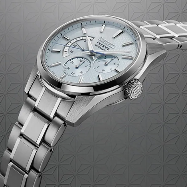 Ceas de mână pentru bărbați Seiko SPB305J1 Mecanic/ 40 mm photo 3 Ceas de mână pentru bărbați Seiko SPB305J1 Mecanic/ 40 mm photo 3