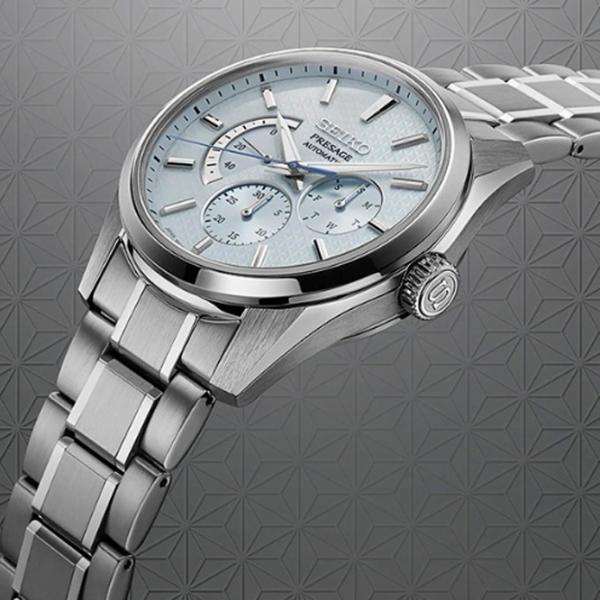 Ceas de mână pentru bărbați Seiko SPB305J1 Mecanic/ 40 mm photo 3 Ceas de mână pentru bărbați Seiko SPB305J1 Mecanic/ 40 mm photo 3