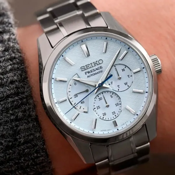 Ceas de mână pentru bărbați Seiko SPB305J1 Mecanic/ 40 mm photo 6 Ceas de mână pentru bărbați Seiko SPB305J1 Mecanic/ 40 mm photo 6