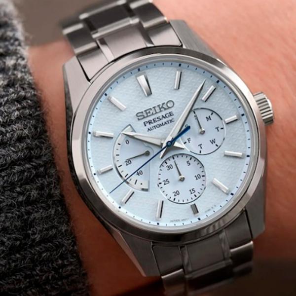 Ceas de mână pentru bărbați Seiko SPB305J1 Mecanic/ 40 mm photo 6 Ceas de mână pentru bărbați Seiko SPB305J1 Mecanic/ 40 mm photo 6