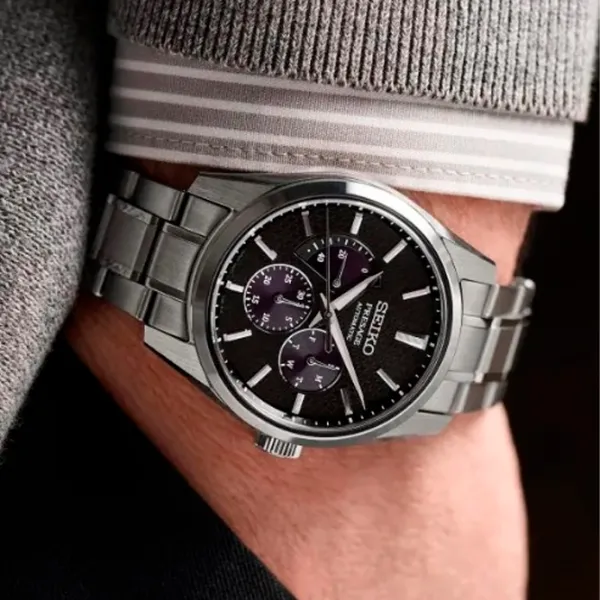 Наручные часы для мужчин Seiko SPB307J1 Механический/ 40 мм photo 4 Наручные часы для мужчин Seiko SPB307J1 Механический/ 40 мм photo 4