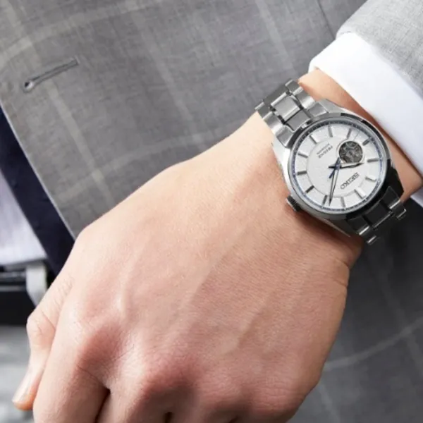 Ceas de mână pentru bărbați Seiko SPB309J1 Mecanic/ 40 mm photo 3 Ceas de mână pentru bărbați Seiko SPB309J1 Mecanic/ 40 mm photo 3