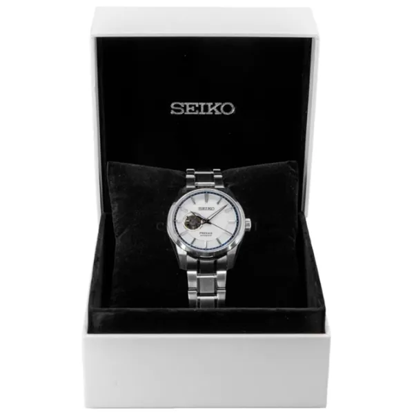 Ceas de mână pentru bărbați Seiko SPB309J1 Mecanic/ 40 mm photo 4 Ceas de mână pentru bărbați Seiko SPB309J1 Mecanic/ 40 mm photo 4