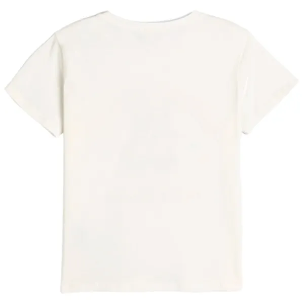 Футболка для девочек Koton 4SKG10231AK 110 - 116 см / Бежевый photo 2 Футболка для девочек Koton 4SKG10231AK 110 - 116 см / Бежевый photo 2