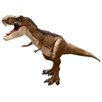 Figurină Mattel Jurassic World Tyrannosaurus Rex 4+/ Brown photo 2