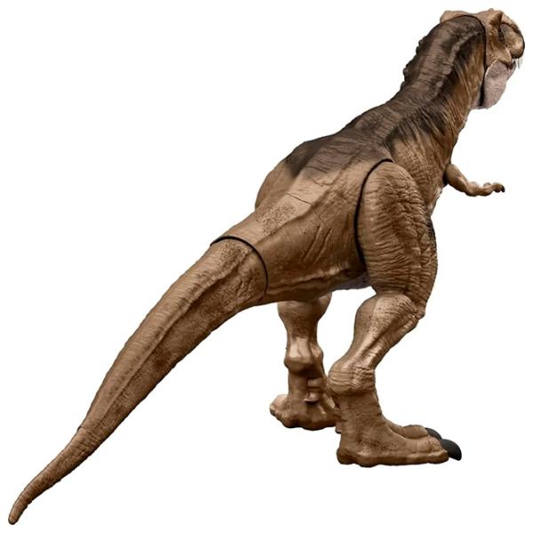 Фигурка Mattel Jurassic World Тиранозавр Рекс 4+/ Коричневый photo 3 Фигурка Mattel Jurassic World Тиранозавр Рекс 4+/ Коричневый photo 3