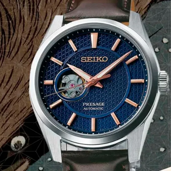 Ceas de mână pentru bărbați Seiko SPB311J1 Mecanic/ 40 mm photo 2 Ceas de mână pentru bărbați Seiko SPB311J1 Mecanic/ 40 mm photo 2