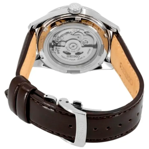Ceas de mână pentru bărbați Seiko SPB311J1 Mecanic/ 40 mm photo 3 Ceas de mână pentru bărbați Seiko SPB311J1 Mecanic/ 40 mm photo 3