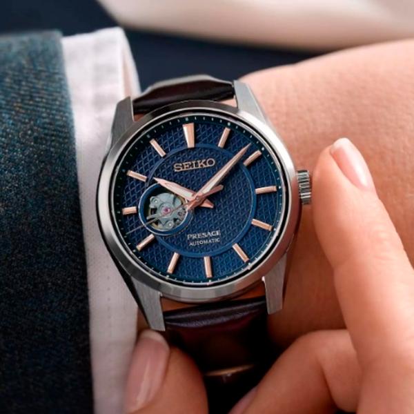 Ceas de mână pentru bărbați Seiko SPB311J1 Mecanic/ 40 mm photo 4 Ceas de mână pentru bărbați Seiko SPB311J1 Mecanic/ 40 mm photo 4