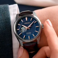 Ceas de mână pentru bărbați Seiko SPB311J1 Mecanic/ 40 mm photo 4