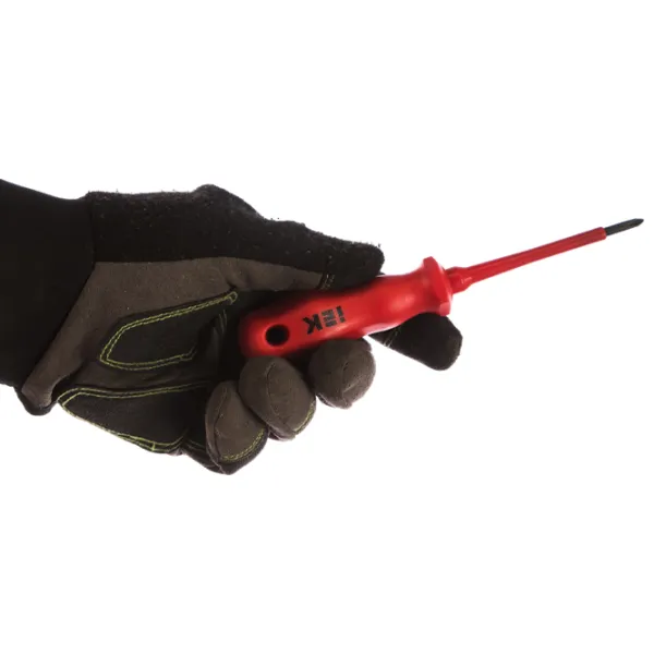 Отвертка IEK Profi 170 мм photo 2