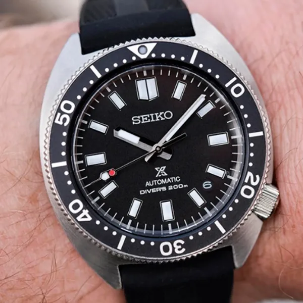 Ceas de mână pentru bărbați Seiko SPB317J1 Mecanic/ 41 mm photo 2