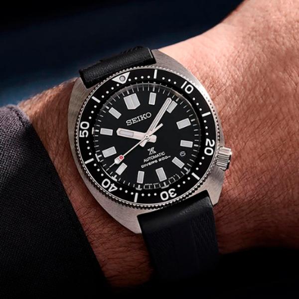 Ceas de mână pentru bărbați Seiko SPB317J1 Mecanic/ 41 mm photo 3