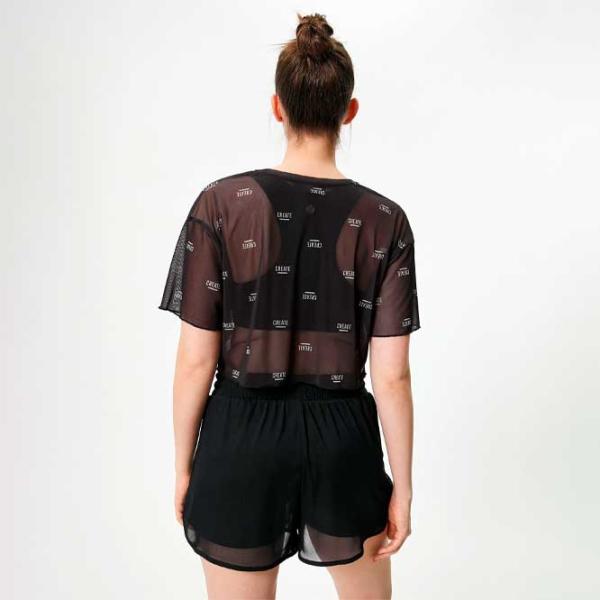 Футболка для женщин Koton 4SAK10084NK 12% эластан/ Черный photo 4