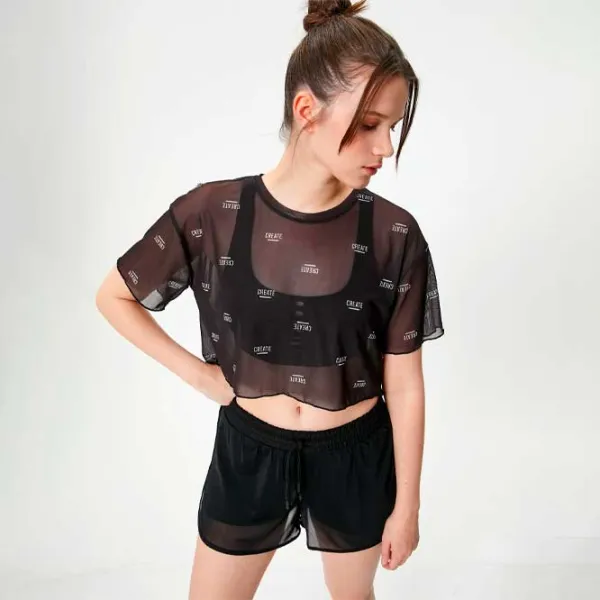 Tricou pentru femei Koton 4SAK10084NK 12% elastan/ Black photo 3