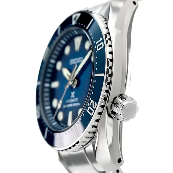 Ceas de mână pentru bărbați Seiko SPB321J1 Mecanic/ 45 mm photo 2