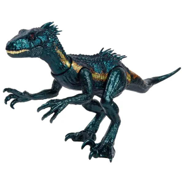Фигурка Mattel Jurassic World Indoraptor 4+/ Синий photo 3 Фигурка Mattel Jurassic World Indoraptor 4+/ Синий photo 3