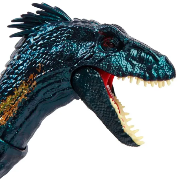Фигурка Mattel Jurassic World Indoraptor 4+/ Синий photo 4 Фигурка Mattel Jurassic World Indoraptor 4+/ Синий photo 4