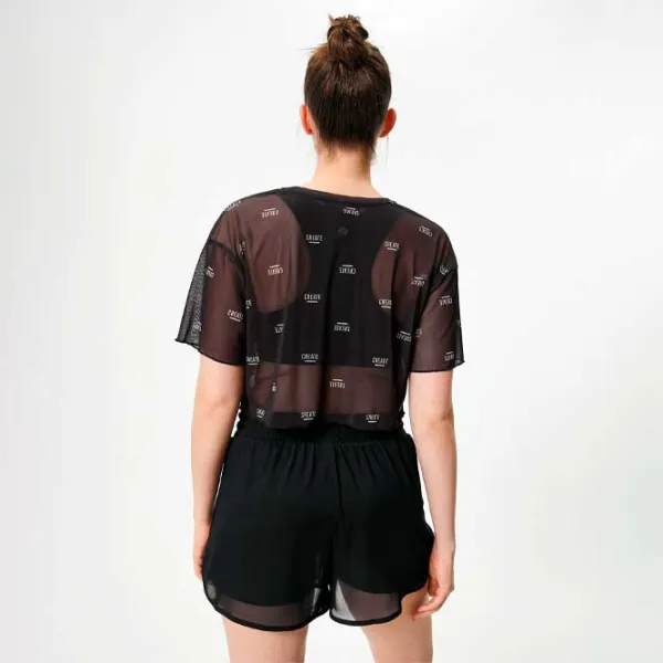 Футболка для женщин Koton 4SAK10084NK 12% эластан/ Черный photo 4