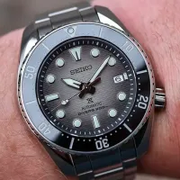 Ceas de mână pentru bărbați Seiko SPB323J1 Mecanic/ 45 mm photo 4