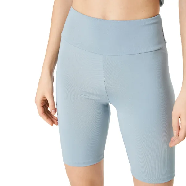 Colanți scurți sport pentru femei Koton 4SAK40134NK M/ Blue photo 5 Colanți scurți sport pentru femei Koton 4SAK40134NK M/ Blue photo 5