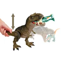 Figurină Mattel Jurassic World Tyrannosaurus Rex 4+/ Brown photo 3