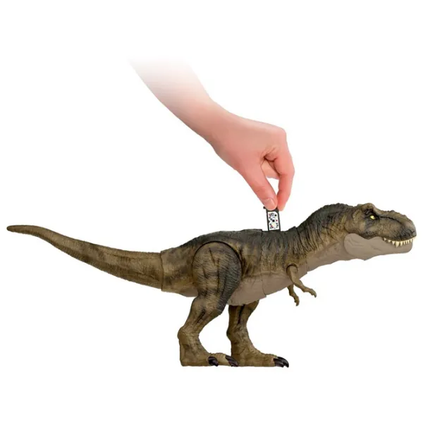 Фигурка Mattel Jurassic World Тиранозавр Рекс 4+/ Коричневый photo 5 Фигурка Mattel Jurassic World Тиранозавр Рекс 4+/ Коричневый photo 5