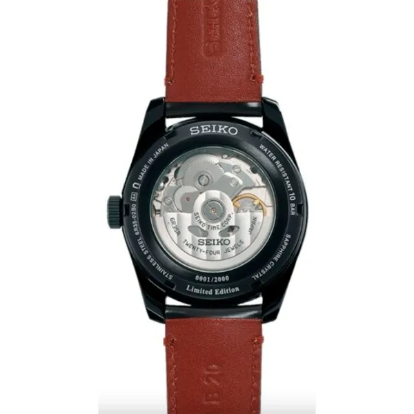Ceas de mână pentru bărbați Seiko SPB331J1 Mecanic/ 39 mm photo 2 Ceas de mână pentru bărbați Seiko SPB331J1 Mecanic/ 39 mm photo 2