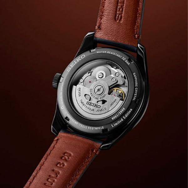 Ceas de mână pentru bărbați Seiko SPB331J1 Mecanic/ 39 mm photo 3 Ceas de mână pentru bărbați Seiko SPB331J1 Mecanic/ 39 mm photo 3