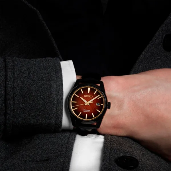 Ceas de mână pentru bărbați Seiko SPB331J1 Mecanic/ 39 mm photo 4 Ceas de mână pentru bărbați Seiko SPB331J1 Mecanic/ 39 mm photo 4