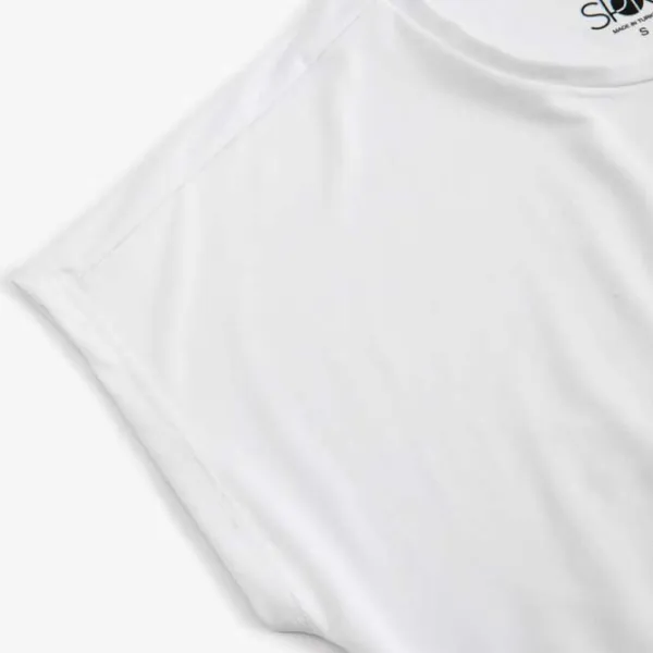 Tricou pentru femei Koton 4SAK10075NK 12% elastan/ White photo 3