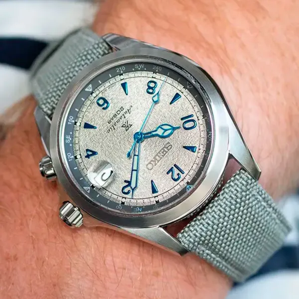 Ceas de mână pentru bărbați Seiko SPB355J1 Mecanic/ 39 mm photo 3 Ceas de mână pentru bărbați Seiko SPB355J1 Mecanic/ 39 mm photo 3